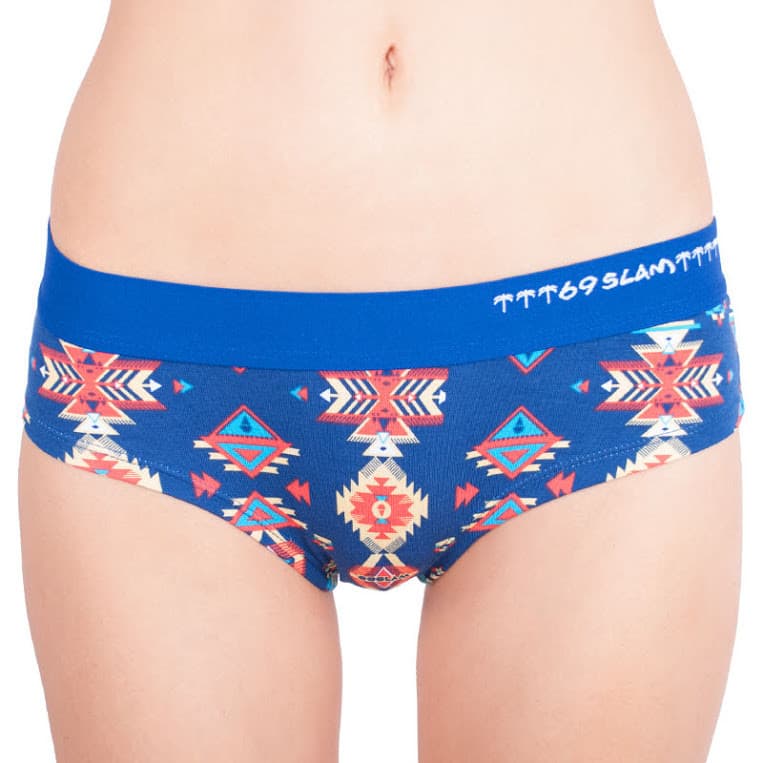 Dámské kalhotky 69SLAM boxer bamboo kilim L