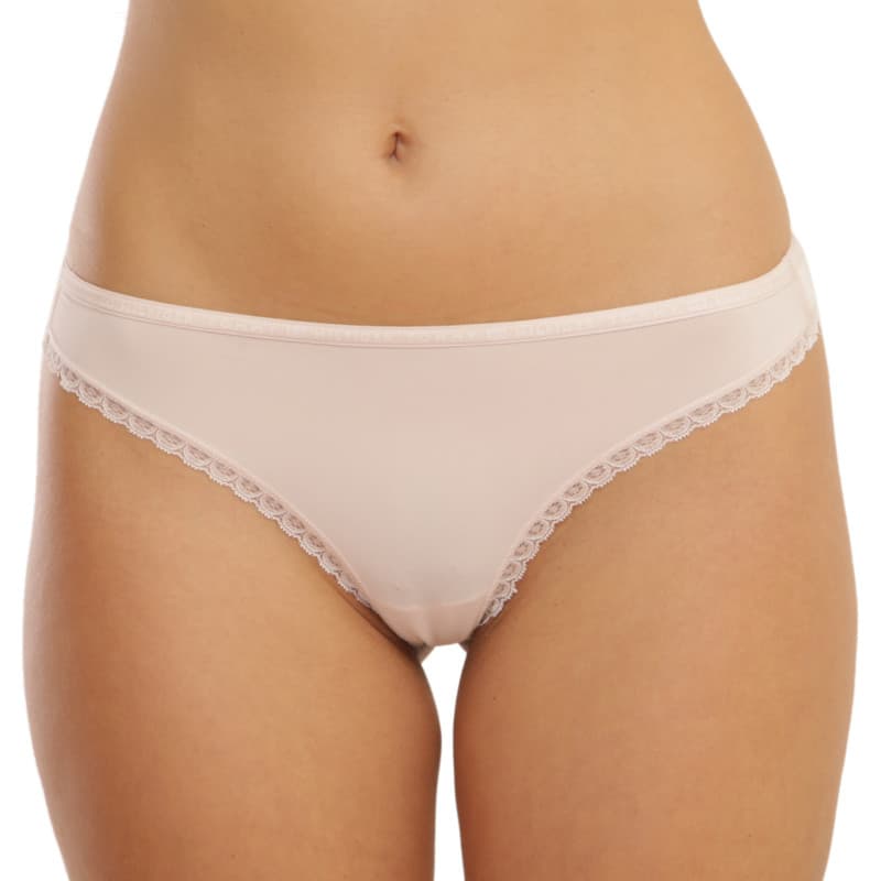 3PACK dámská tanga Tommy Hilfiger vícebarevná (UW0UW02824 0R8) L - náhled 2
