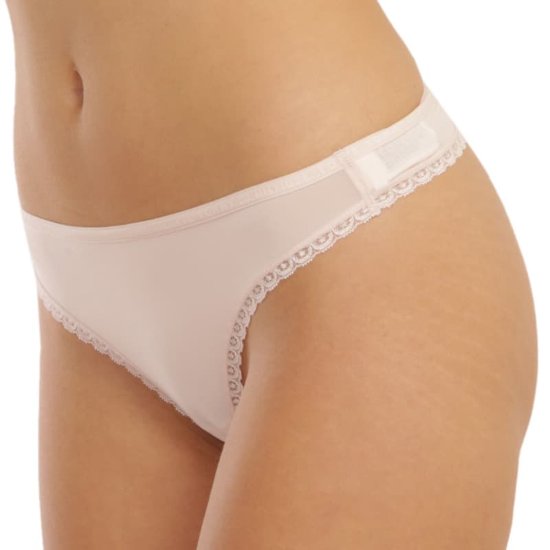3PACK dámská tanga Tommy Hilfiger vícebarevná (UW0UW02824 0R8) L - náhled 3