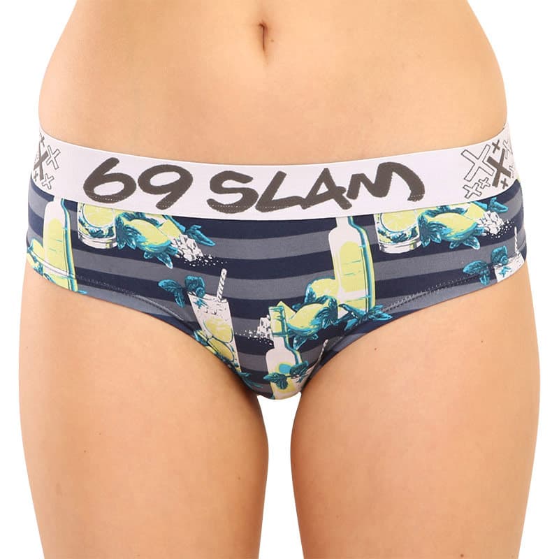 Dámské kalhotky 69SLAM bamboo mojito (GWBJTO-BB)