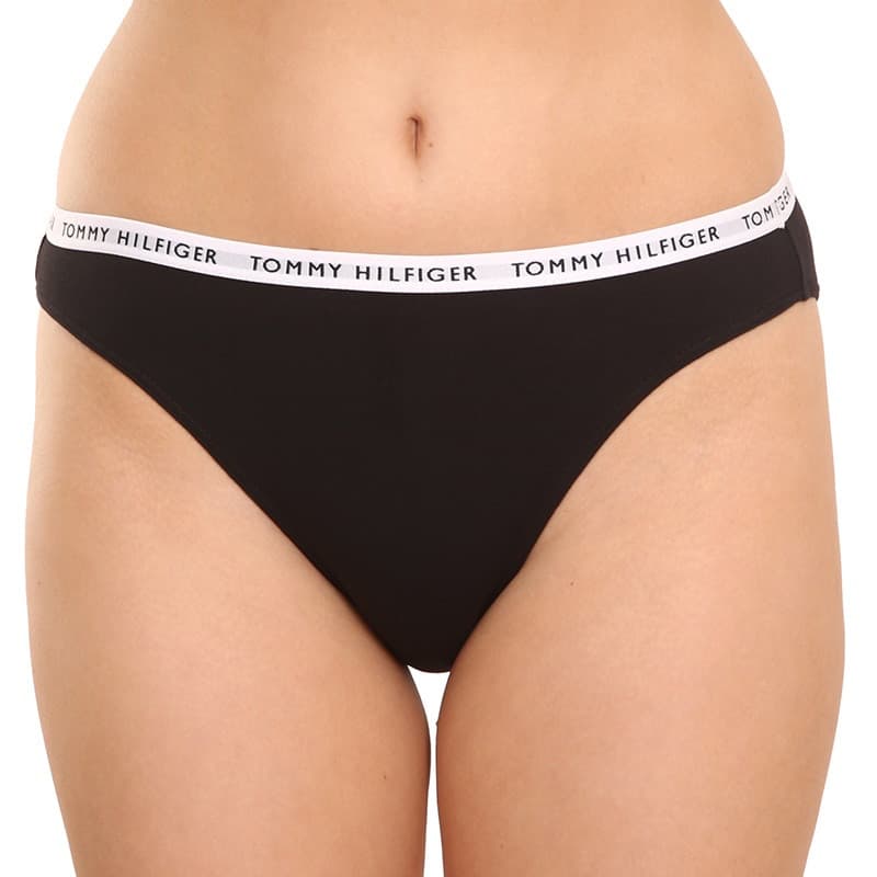 3PACK dámské kalhotky Tommy Hilfiger černé (UW0UW02828 0R7) L - náhled 2