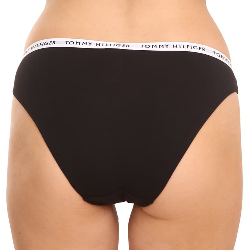 3PACK dámské kalhotky Tommy Hilfiger černé (UW0UW02828 0R7) L - náhled 4