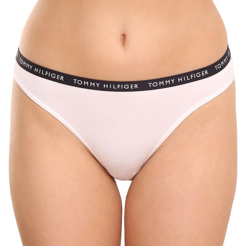 3PACK dámské kalhotky Tommy Hilfiger vícebarevné (UW0UW02828 0TF) L - náhled 2