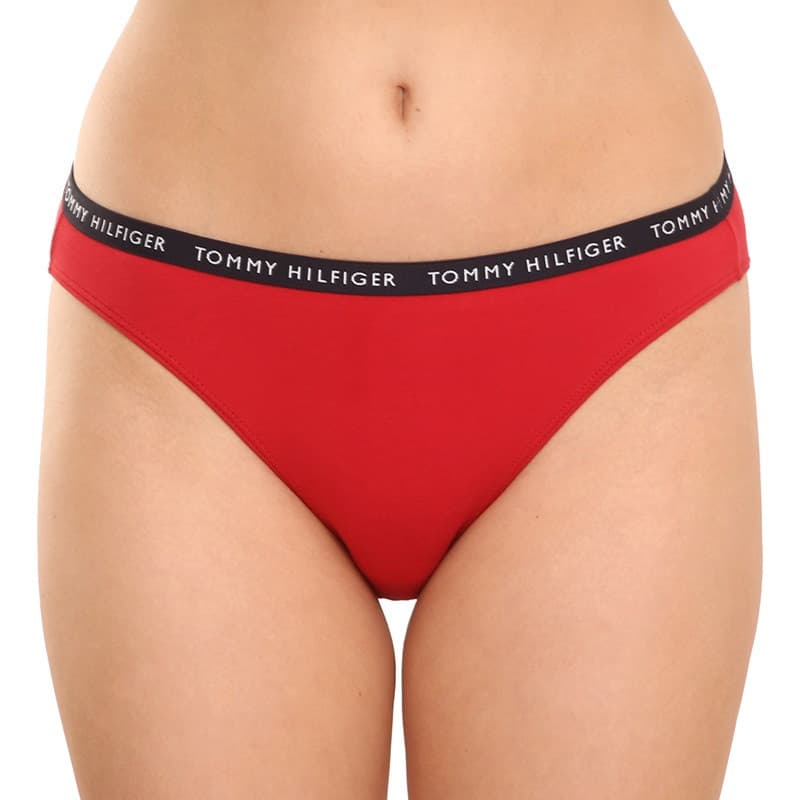 3PACK dámské kalhotky Tommy Hilfiger vícebarevné (UW0UW02828 0WS) L - náhled 2