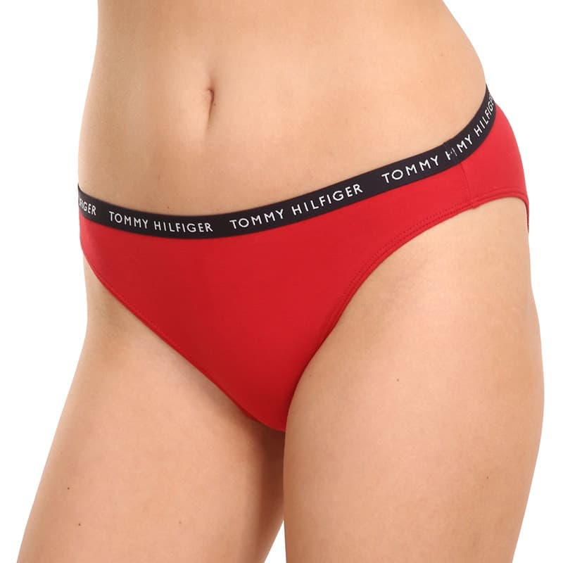 3PACK dámské kalhotky Tommy Hilfiger vícebarevné (UW0UW02828 0WS) L - náhled 3