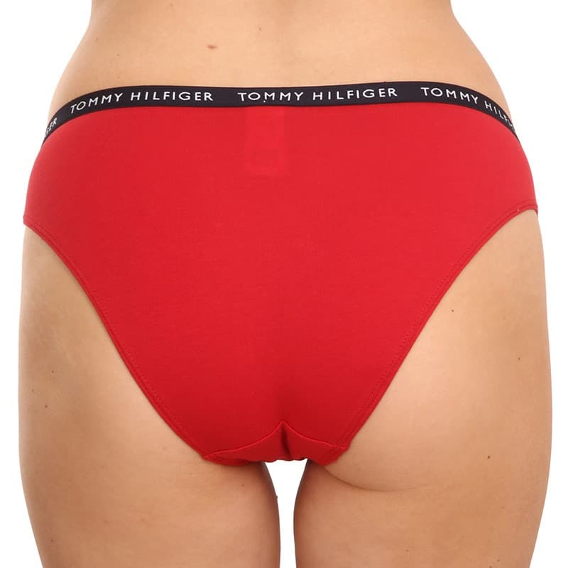 3PACK dámské kalhotky Tommy Hilfiger vícebarevné (UW0UW02828 0WS) L - náhled 4