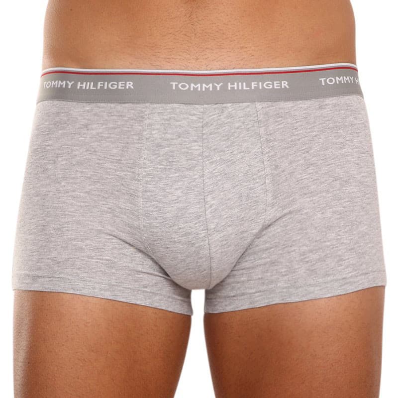 3PACK pánské boxerky Tommy Hilfiger vícebarevné (1U87903841 004) L - náhled 2