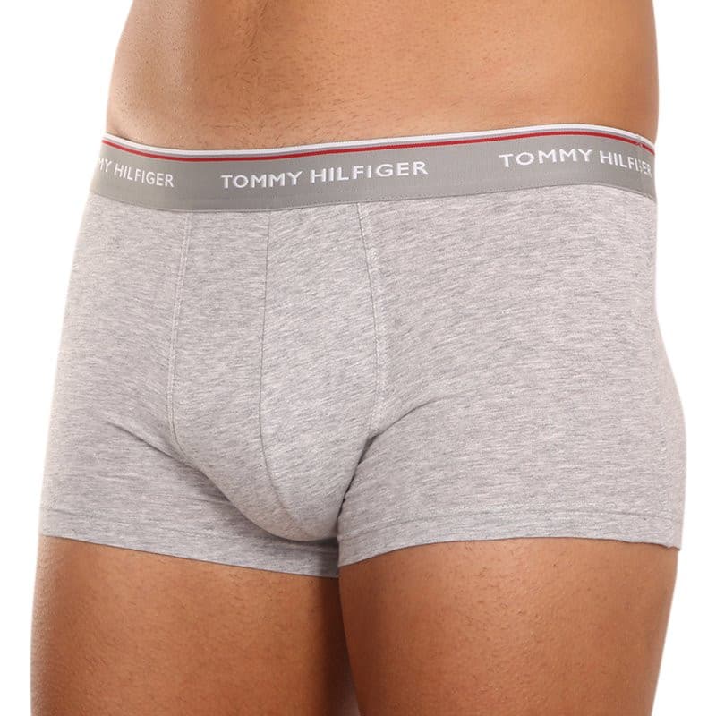 3PACK pánské boxerky Tommy Hilfiger vícebarevné (1U87903841 004) L - náhled 3
