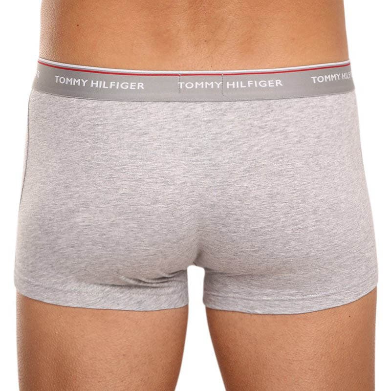 3PACK pánské boxerky Tommy Hilfiger vícebarevné (1U87903841 004) L - náhled 4