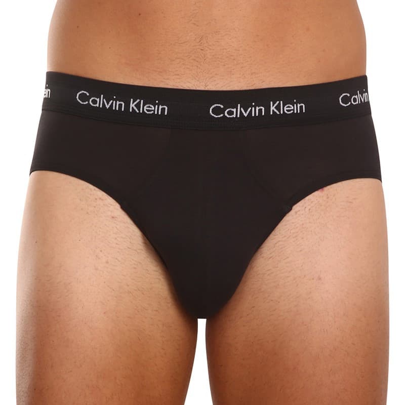 3PACK pánské slipy Calvin Klein černé (U2661G-XWB) L - náhled 2