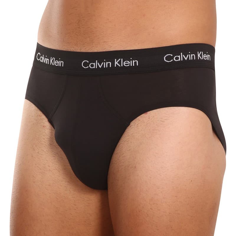 3PACK pánské slipy Calvin Klein černé (U2661G-XWB) L - náhled 3