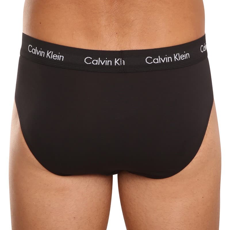 3PACK pánské slipy Calvin Klein černé (U2661G-XWB) L - náhled 4