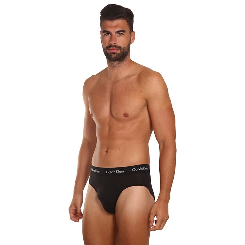 3PACK pánské slipy Calvin Klein černé (U2661G-XWB) L - náhled 5