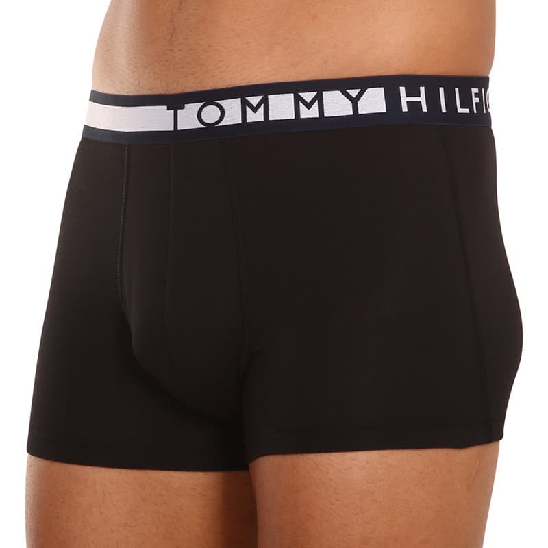 3PACK pánské boxerky Tommy Hilfiger černé (UM0UM01234 0R9) L - náhled 3