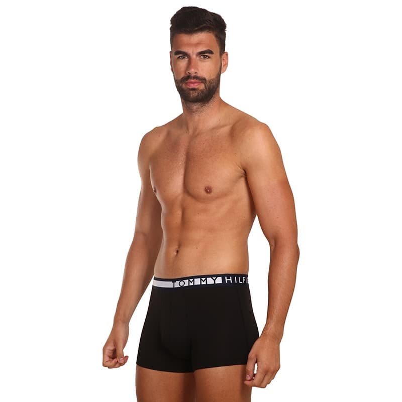 3PACK pánské boxerky Tommy Hilfiger černé (UM0UM01234 0R9) L - náhled 5