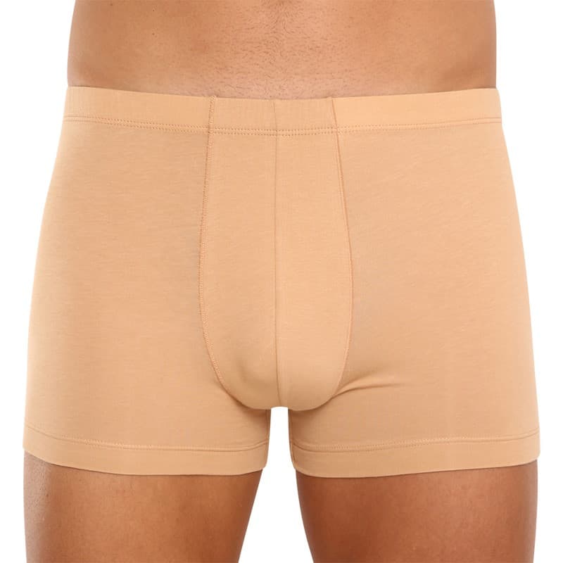 Pánské neviditelné boxerky Covert béžové (153096-410)
