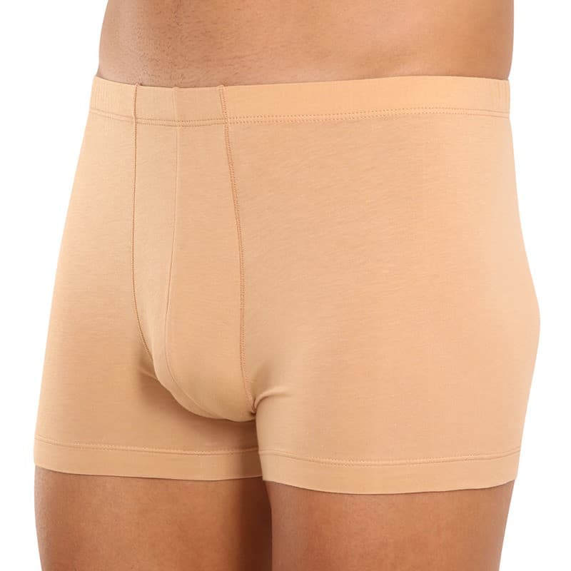 Pánské neviditelné boxerky Covert béžové (153096-410) 3XL - náhled 2