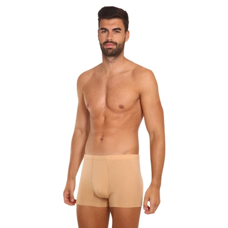 Pánské neviditelné boxerky Covert béžové (153096-410) 3XL - náhled 4