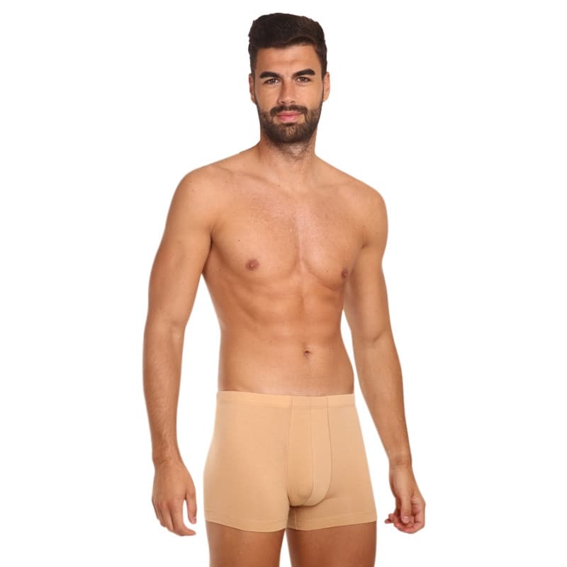Pánské neviditelné boxerky Covert béžové (153096-410) 3XL - náhled 5