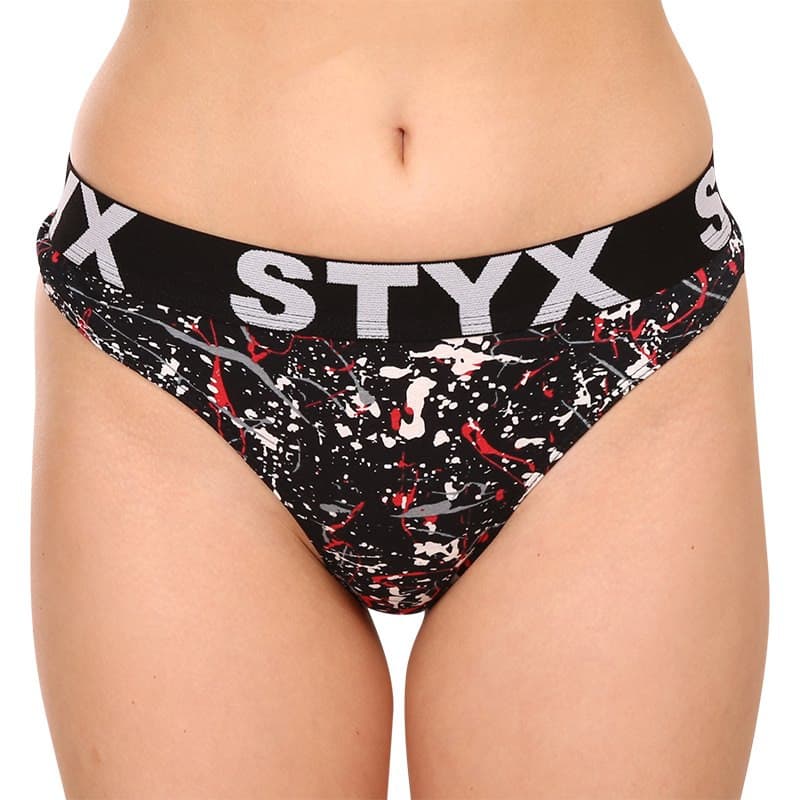 Dámská tanga Styx art sportovní guma Jáchym (IT850)
