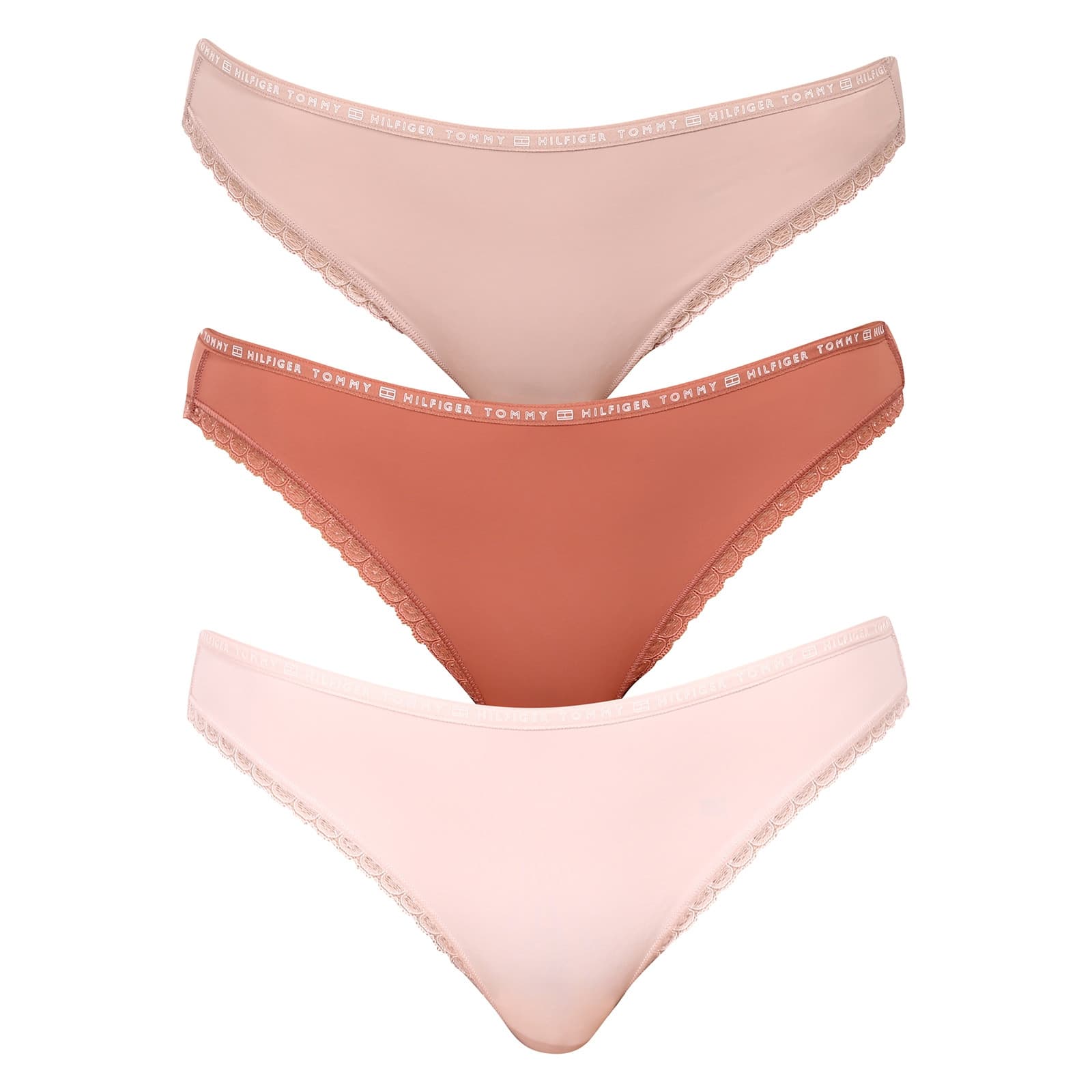3PACK dámské kalhotky Tommy Hilfiger vícebarevné (UW0UW02825 0TG) L - náhled 1