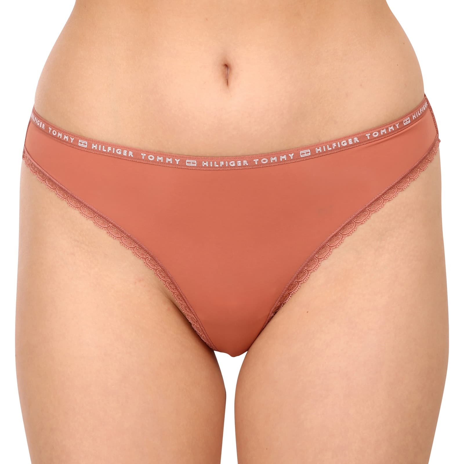 3PACK dámská tanga Tommy Hilfiger vícebarevná (UW0UW02824 0TG) L - náhled 2