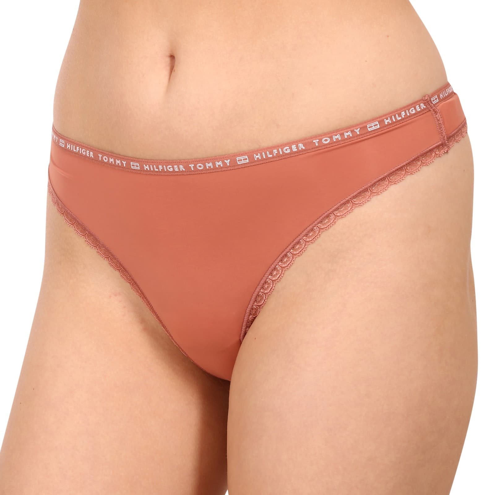 3PACK dámská tanga Tommy Hilfiger vícebarevná (UW0UW02824 0TG) L - náhled 3