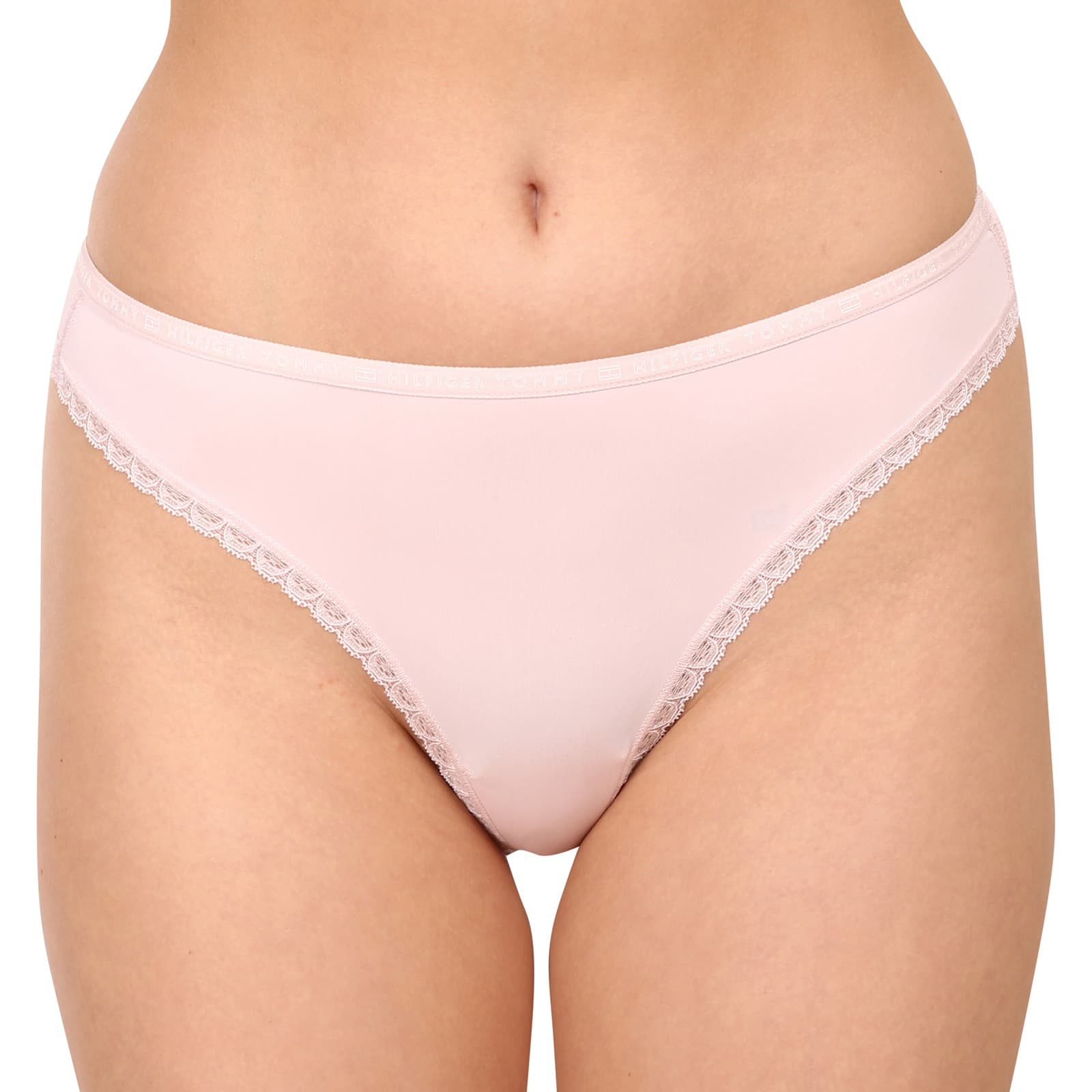 3PACK dámská tanga Tommy Hilfiger vícebarevná (UW0UW02824 0TG) L - náhled 5
