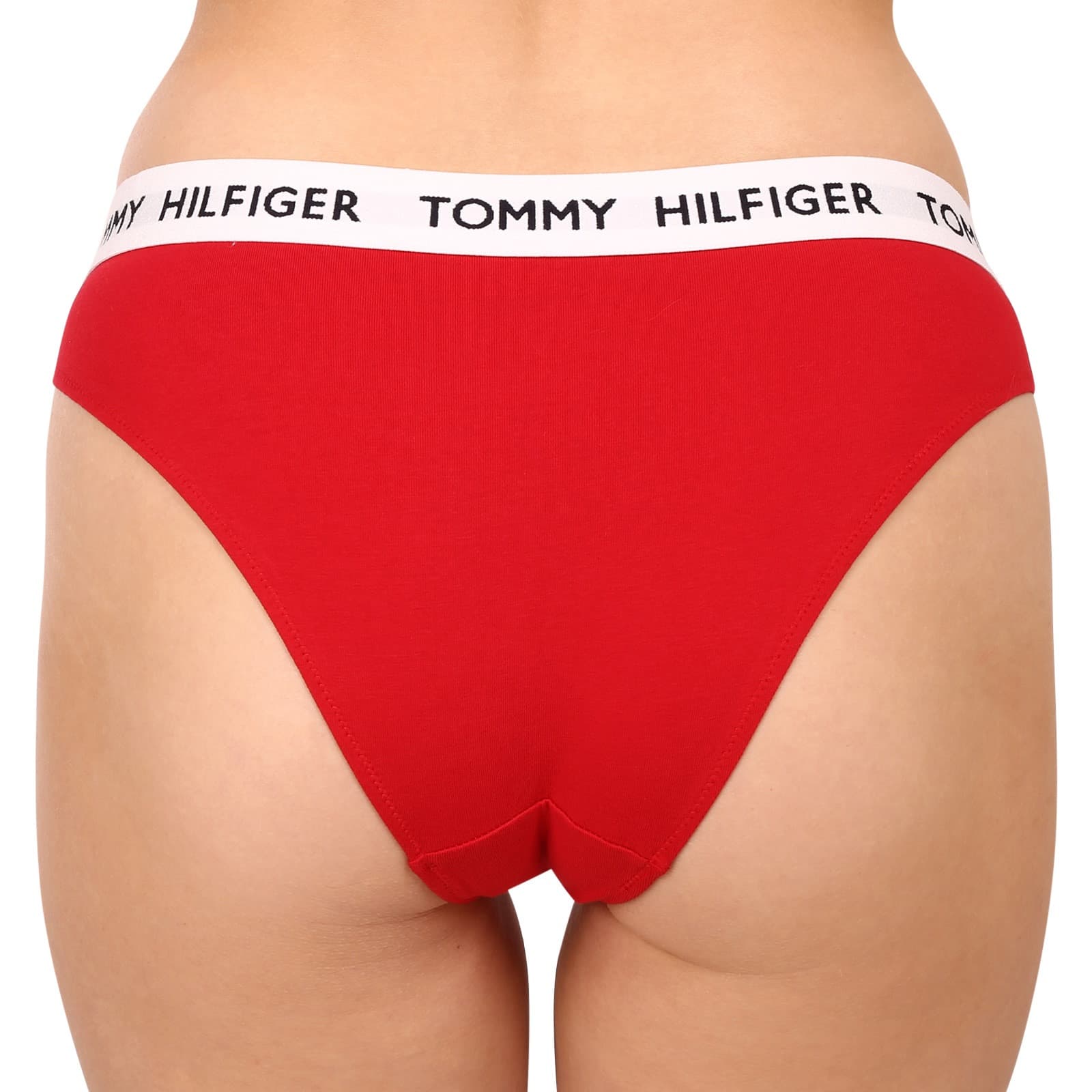 Dámské kalhotky Tommy Hilfiger červené (UW0UW02193 XCN) L - náhled 3