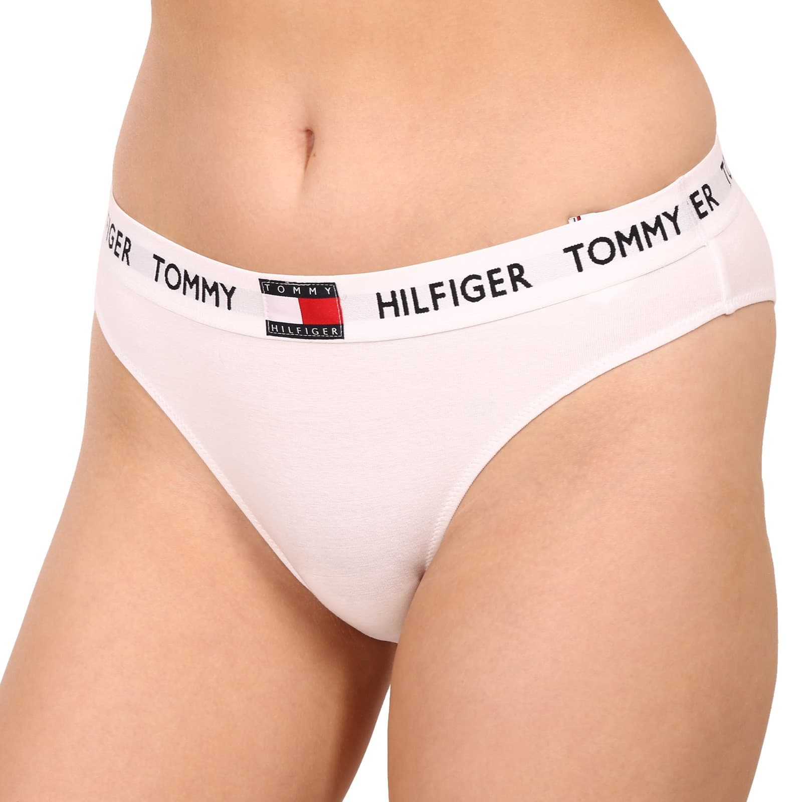 Dámské kalhotky Tommy Hilfiger bílé (UW0UW02193 YCD) L - náhled 2