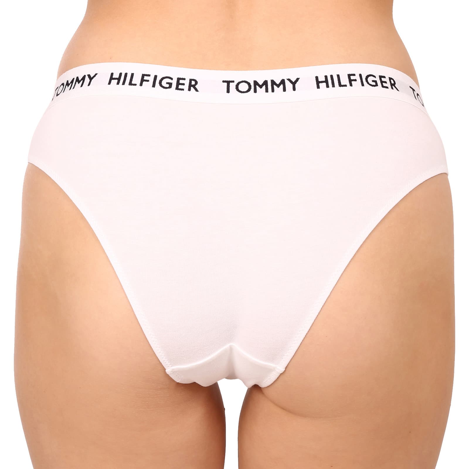 Dámské kalhotky Tommy Hilfiger bílé (UW0UW02193 YCD) L - náhled 3