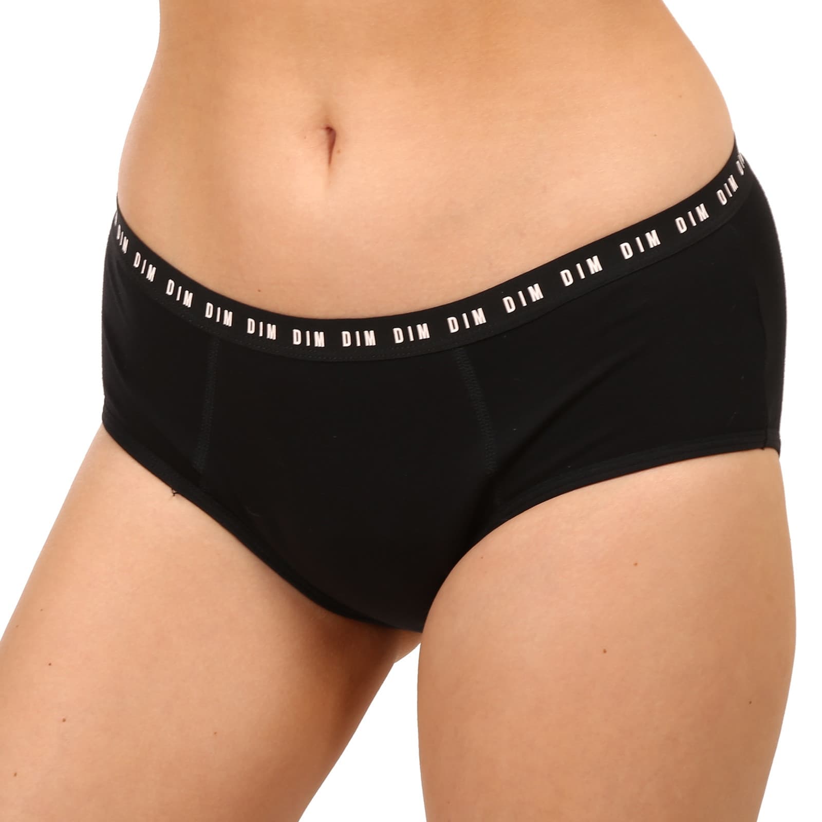 Dámské kalhotky DIM menstruační černé (BU812420-094) L - náhled 2