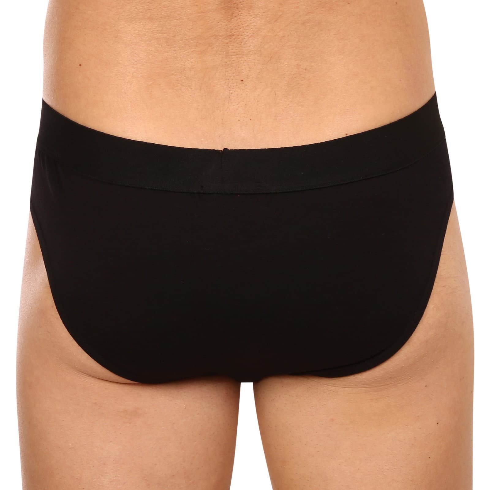 3PACK pánské slipy Nedeto černé (3NDTS001) 3XL - náhled 4