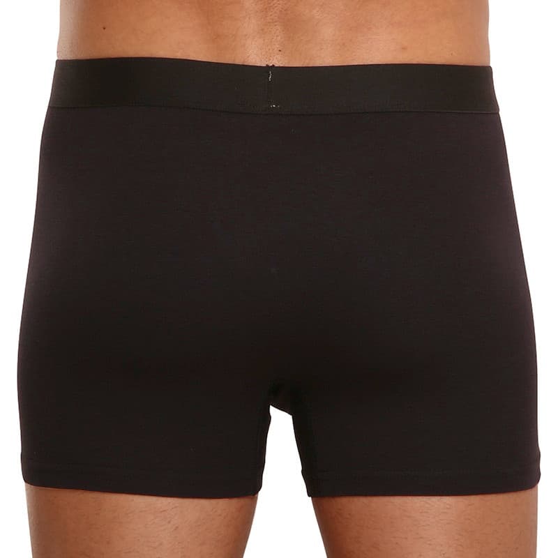 10PACK pánské boxerky Nedeto černé (10NDTB001) 3XL - náhled 4