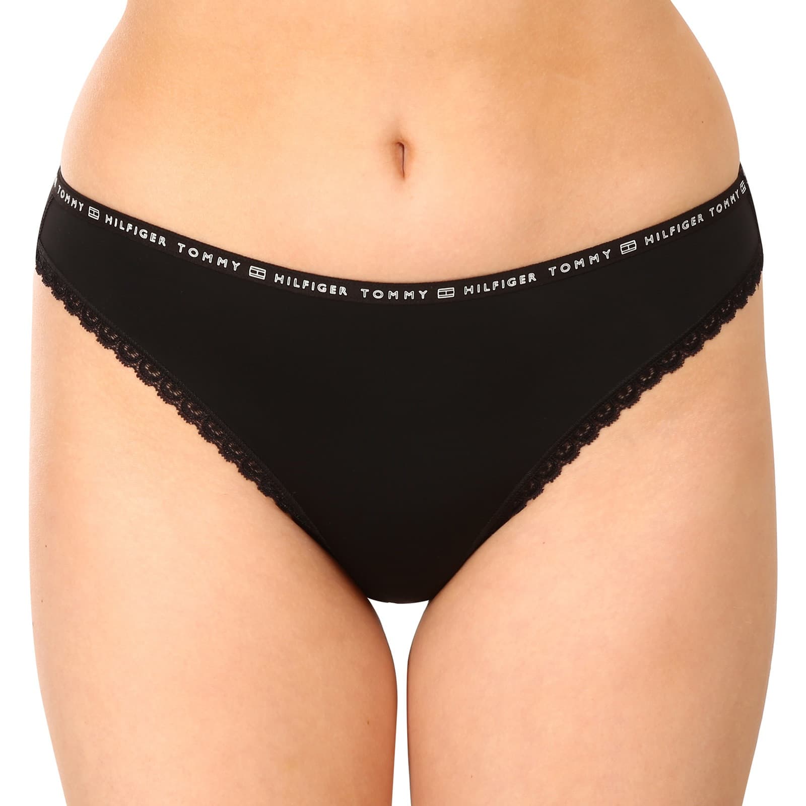 3PACK dámské kalhotky Tommy Hilfiger černé (UW0UW02825 0R7) L - náhled 2