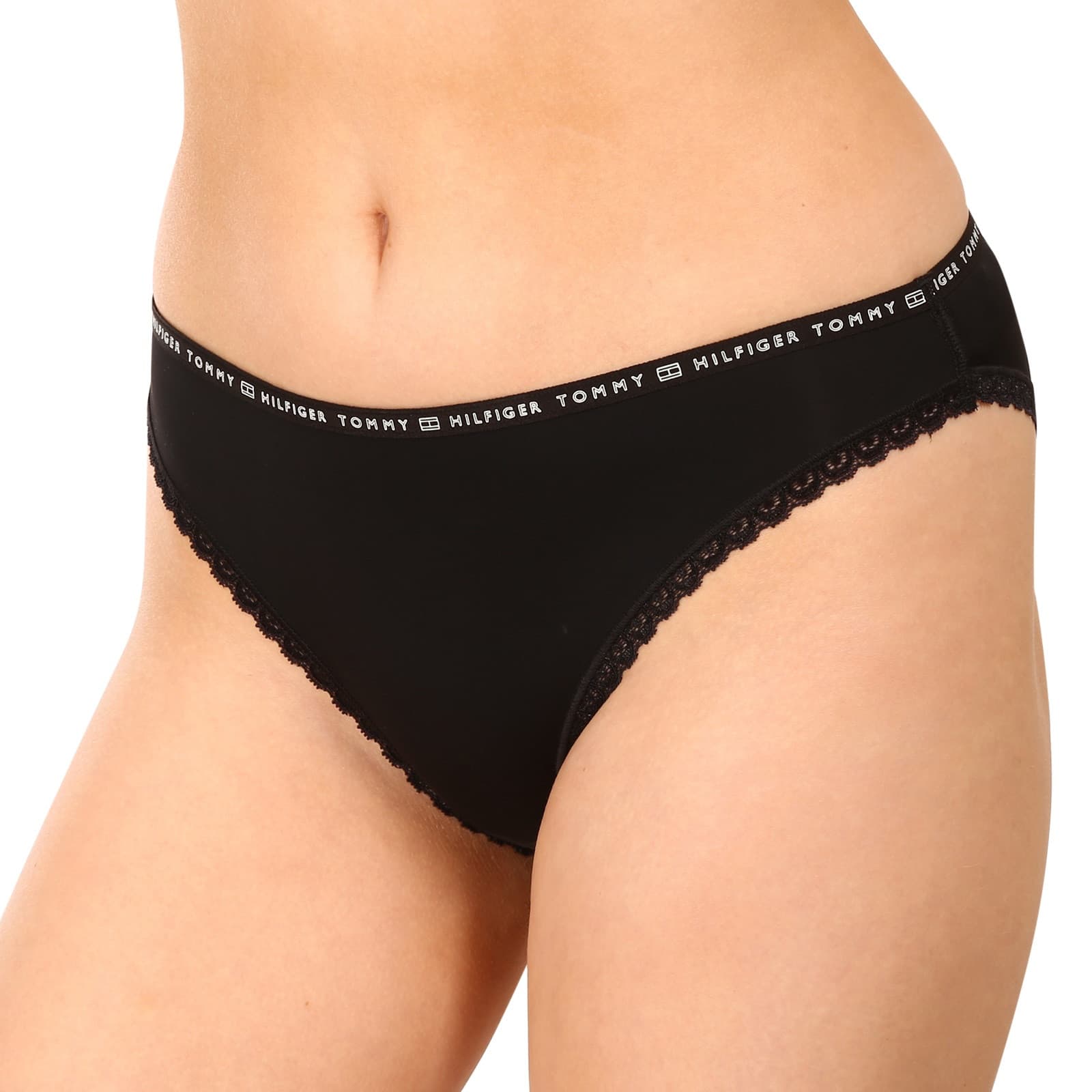 3PACK dámské kalhotky Tommy Hilfiger černé (UW0UW02825 0R7) L - náhled 3