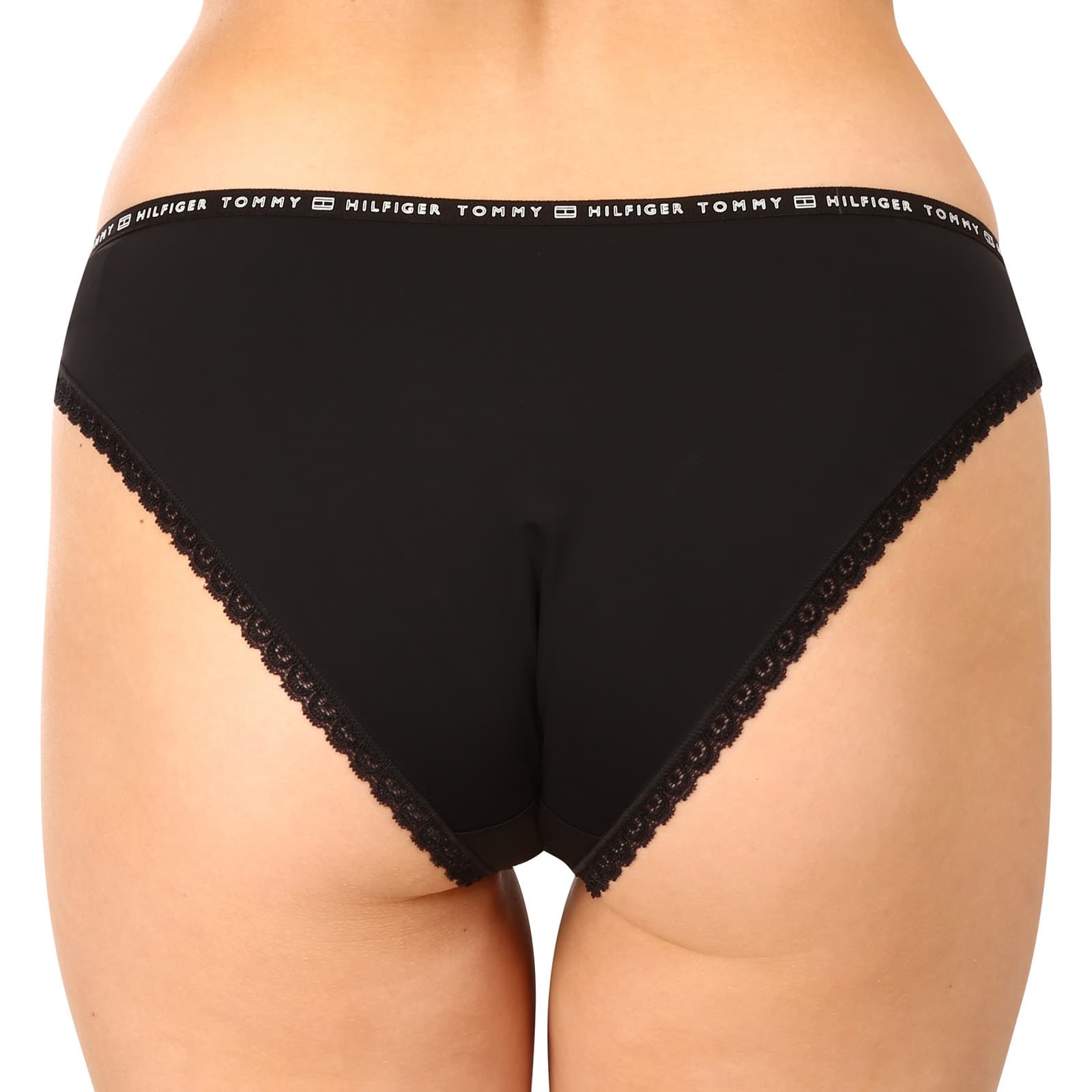 3PACK dámské kalhotky Tommy Hilfiger černé (UW0UW02825 0R7) L - náhled 4
