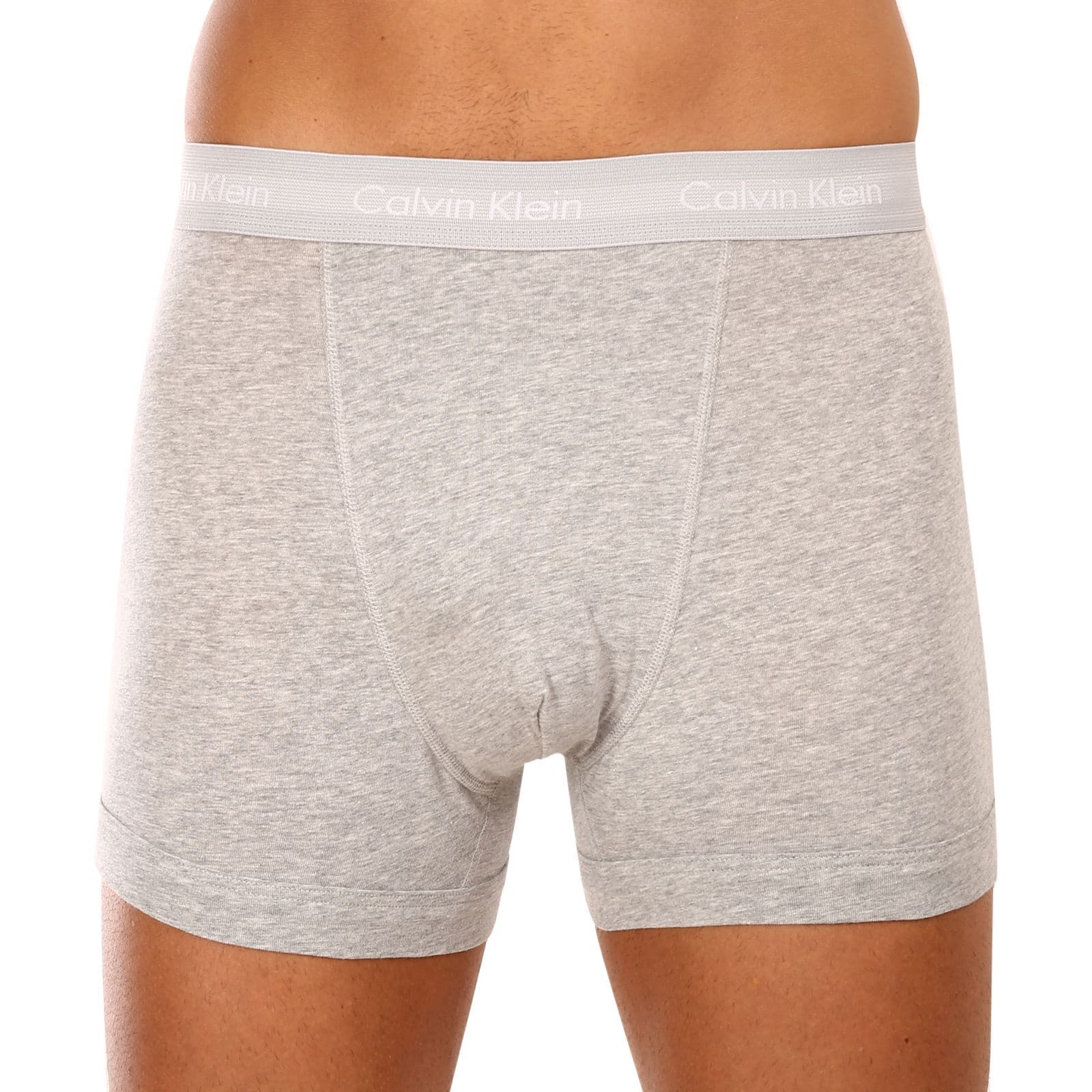 3PACK pánské boxerky Calvin Klein šedé (U2662G-080) L - náhled 2