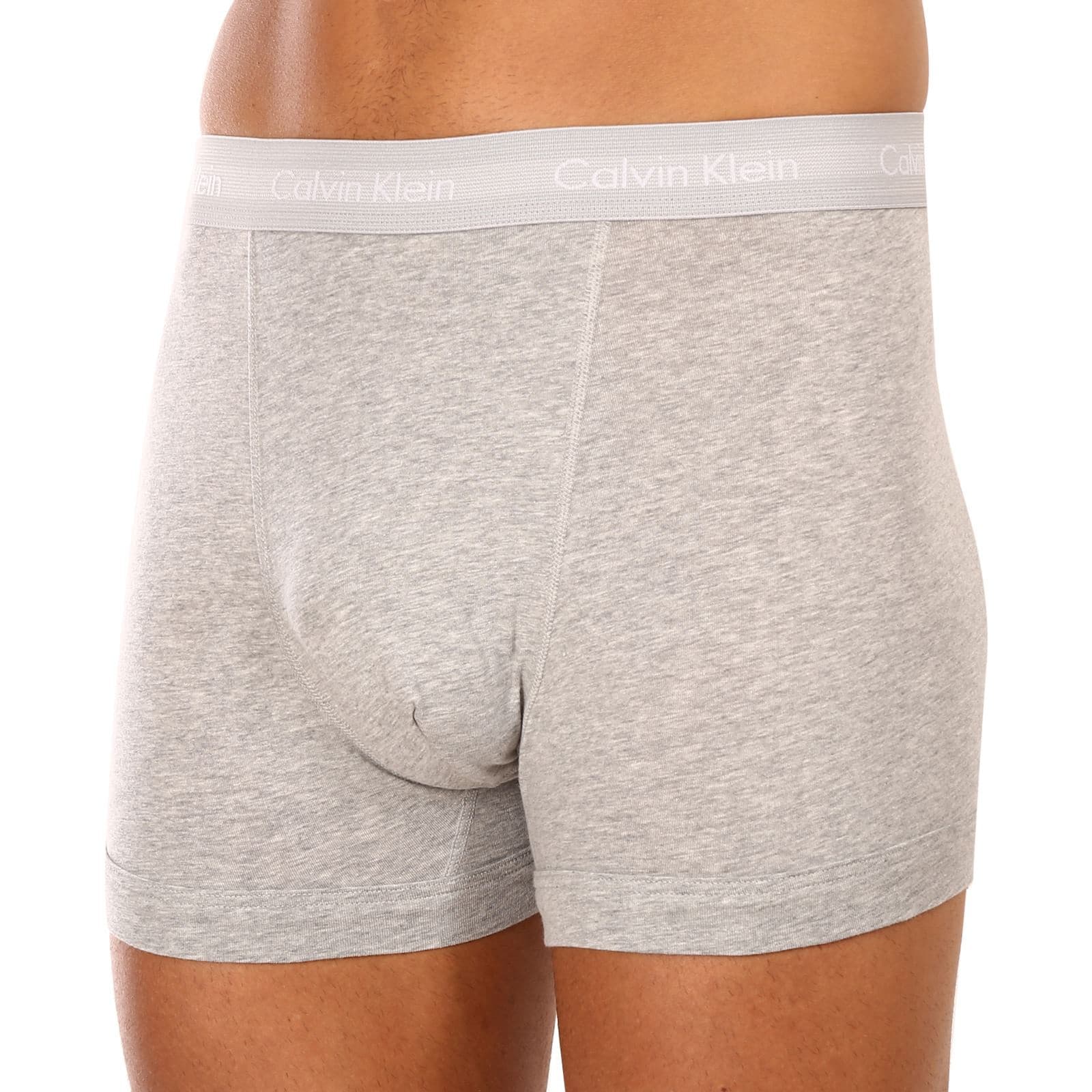 3PACK pánské boxerky Calvin Klein šedé (U2662G-080) L - náhled 3
