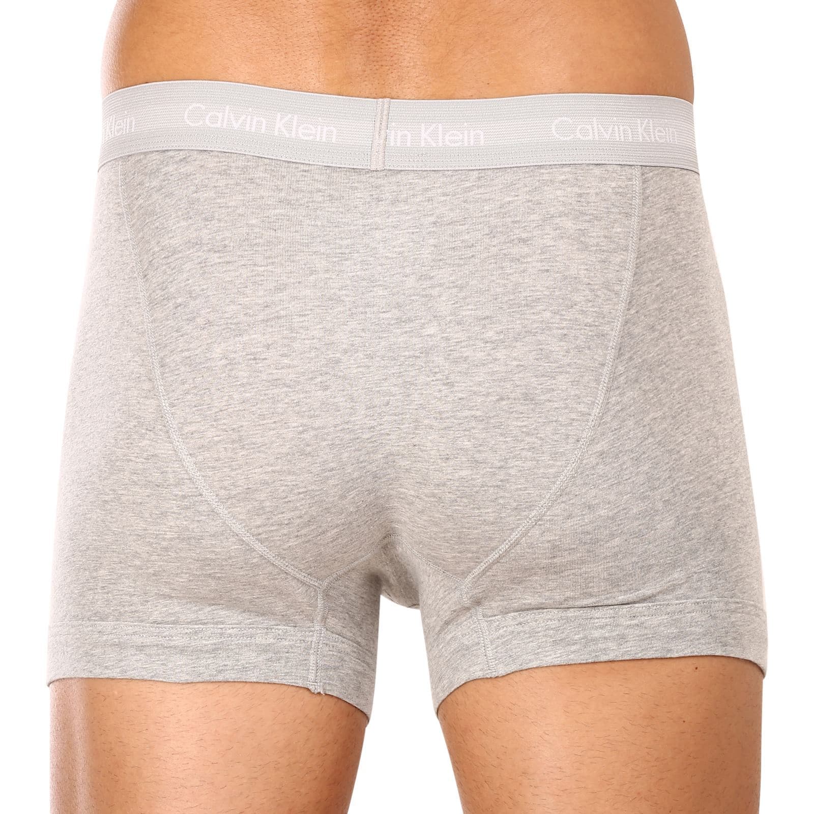 3PACK pánské boxerky Calvin Klein šedé (U2662G-080) L - náhled 4