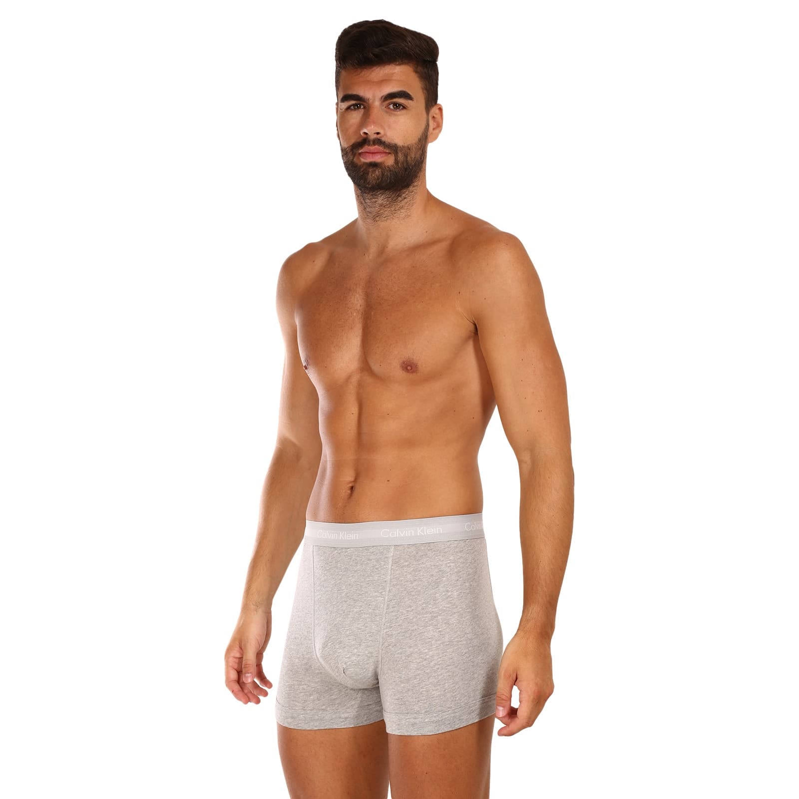 3PACK pánské boxerky Calvin Klein šedé (U2662G-080) L - náhled 5
