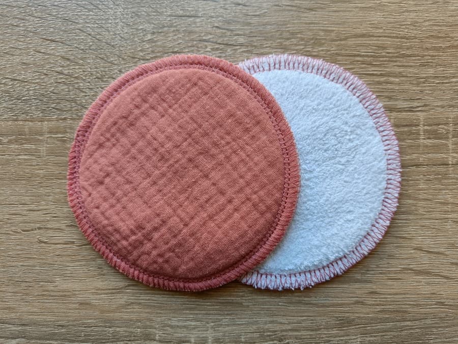 5PACK Vložky do podprsenky Meracus mix barev mušelín (5MD005) - náhled 2