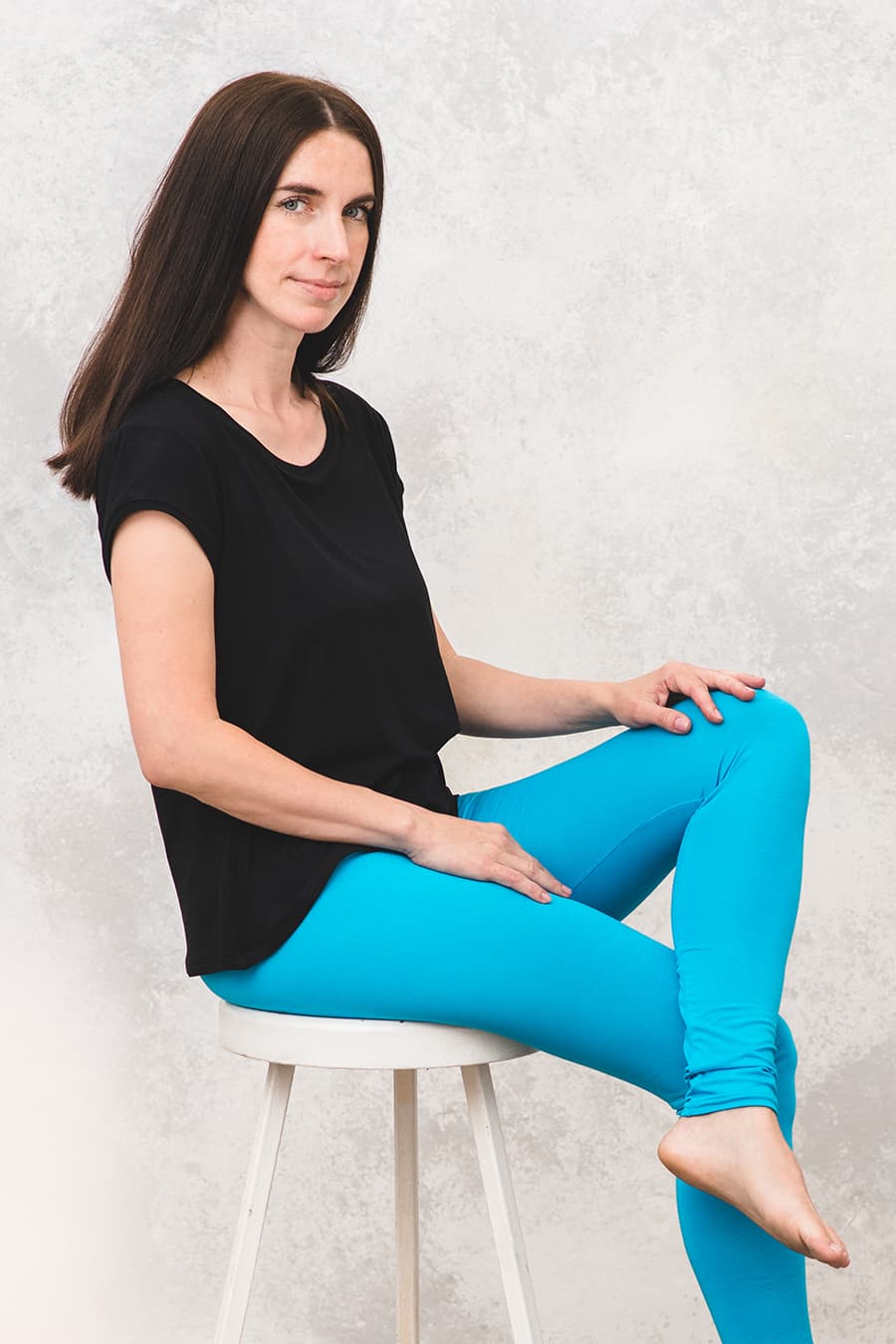 Bambusové tričko s krátkým rukávem Meracus Anna černé (MEF001) L/XL - náhled 3