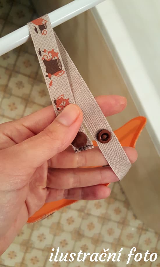 3PACK Sušáčky na látkové vložky Meracus (MD009) - náhled 5