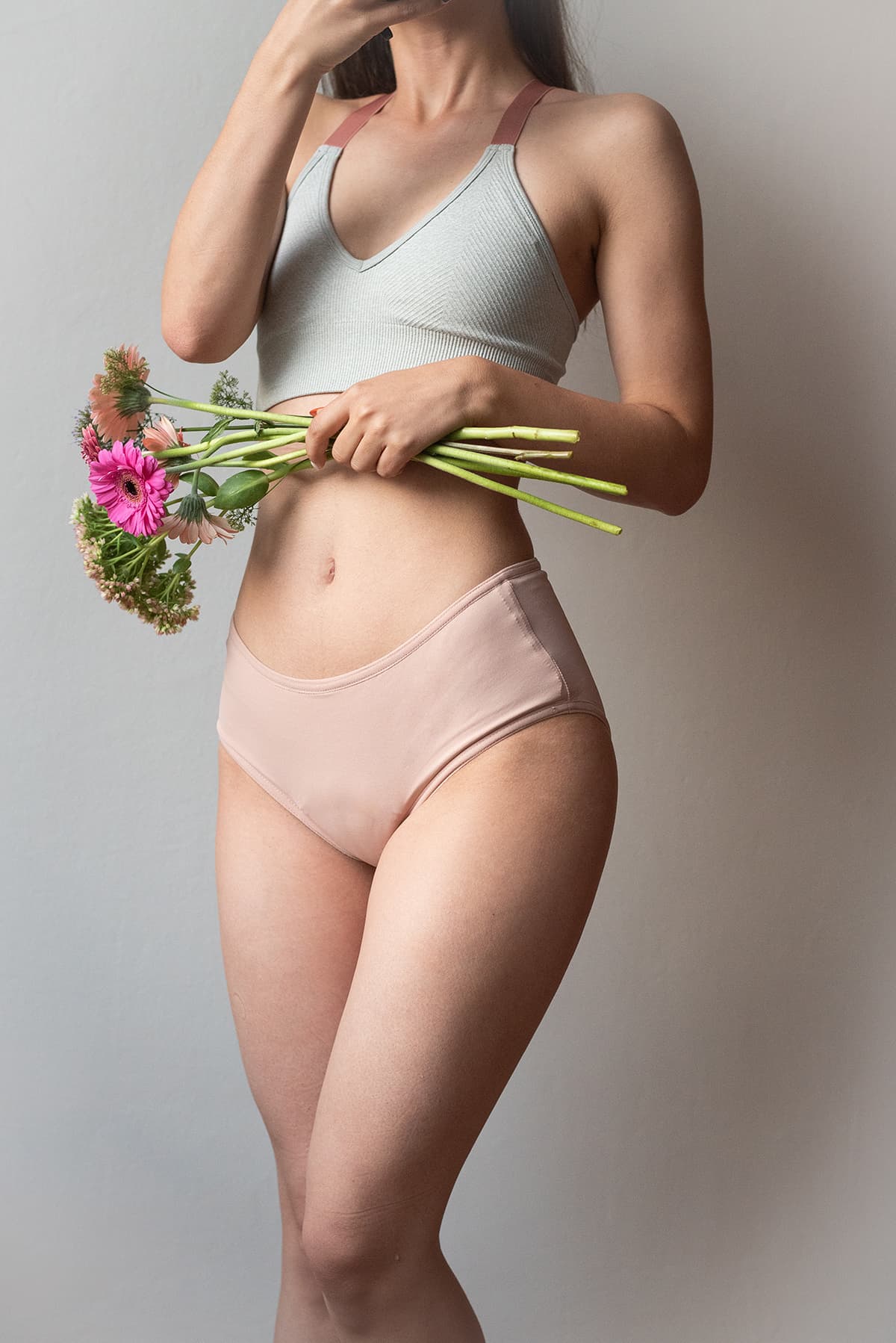 Menstruační kalhotky Meracus Everyday Nude Plus (MEMS026)