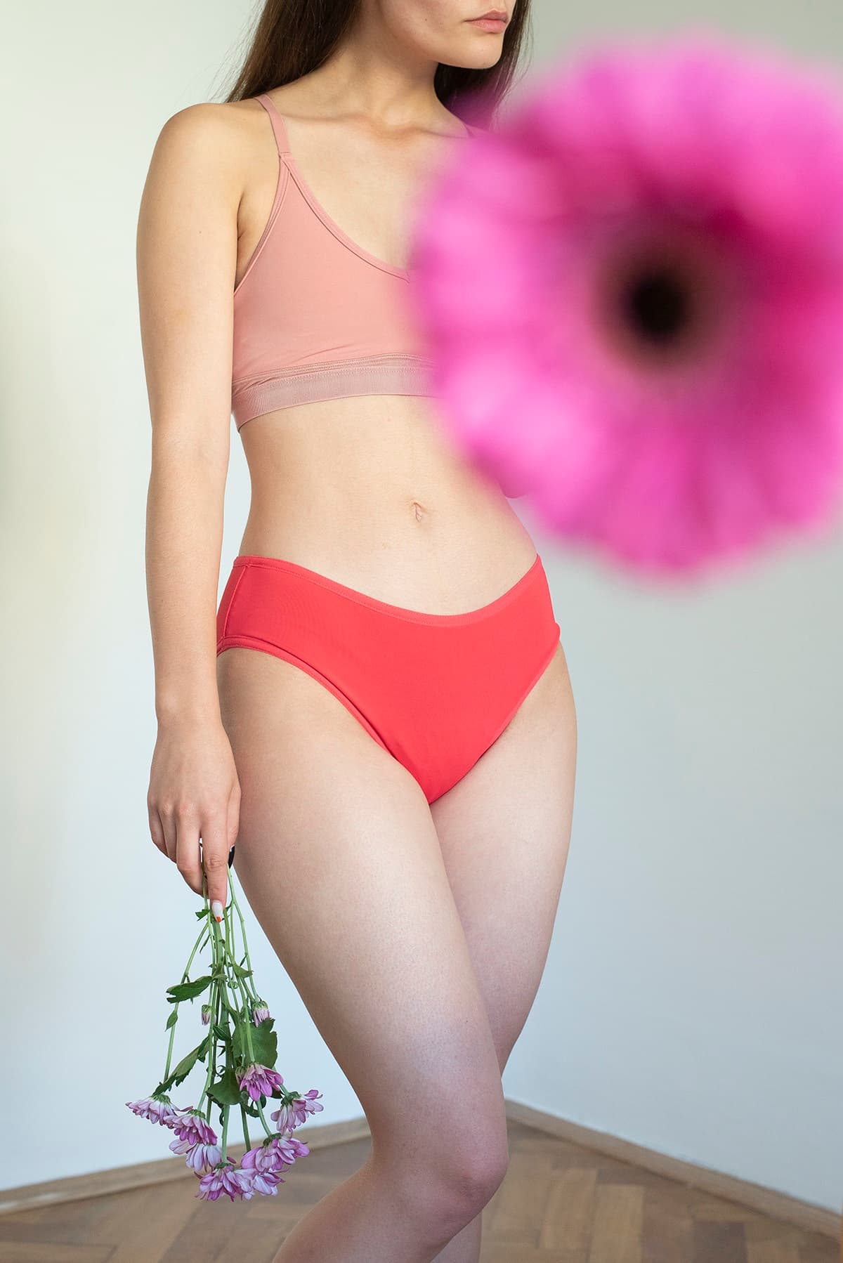 Menstruační kalhotky Meracus Timeless Coral Plus (MEMS044)