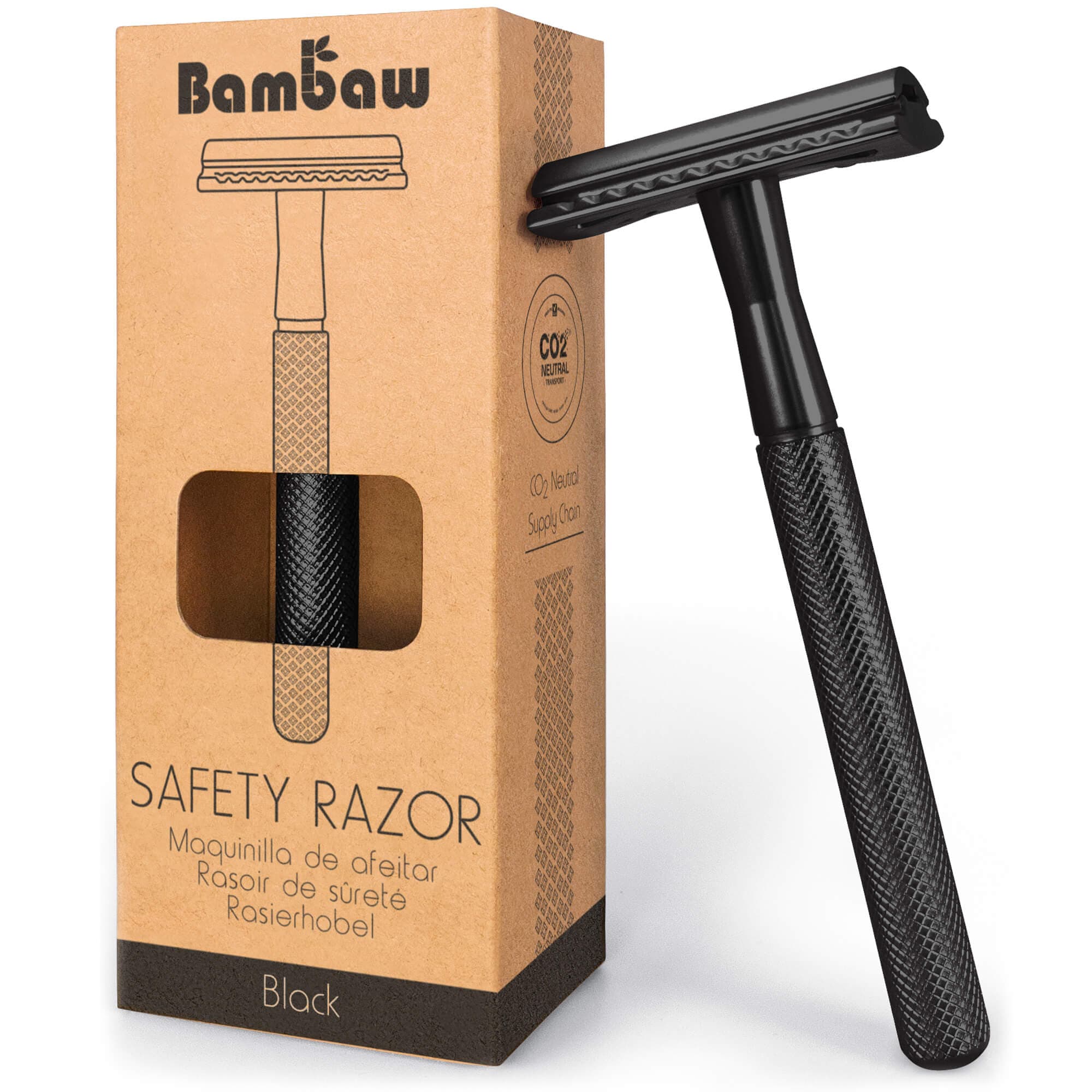 Holicí strojek Bambaw Black (BAM001)