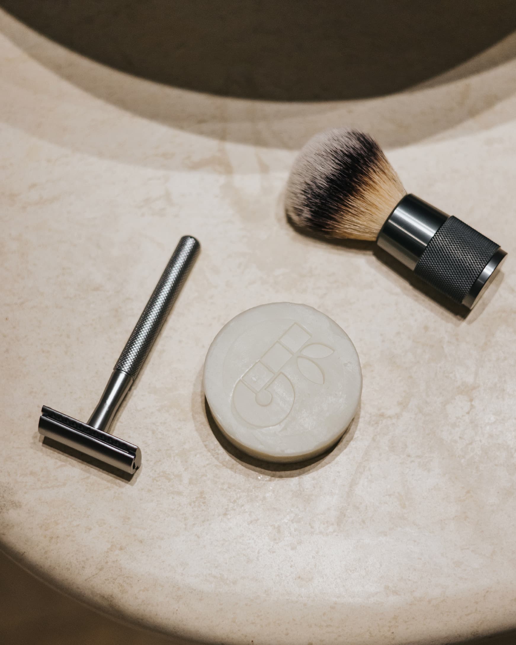 Štětec na holení  Bambaw Black (BAM035) - náhled 2