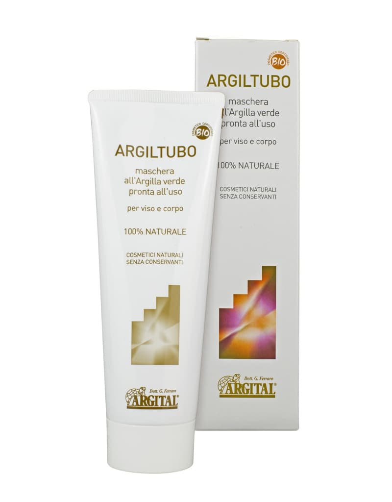 Maska Argital ze zeleného jílu Argiltubo 250 ml (ARG3012)