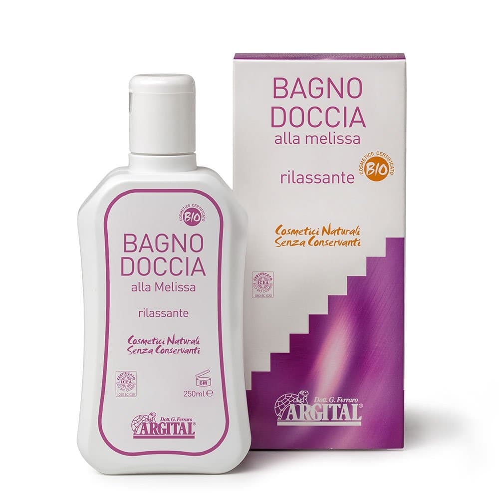 Relaxační sprchový gel Argital s meduňkou 250 ml (ARG3034)